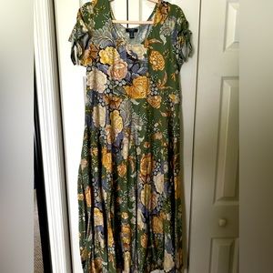 Chaps Floral Dress